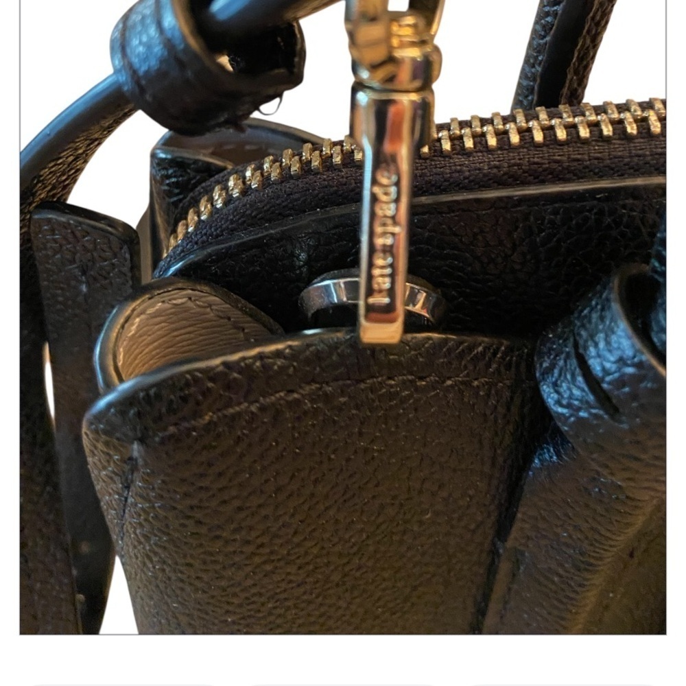 Kate Spade New York Women's Margaux Satchel - Black - Picture 3 of 14